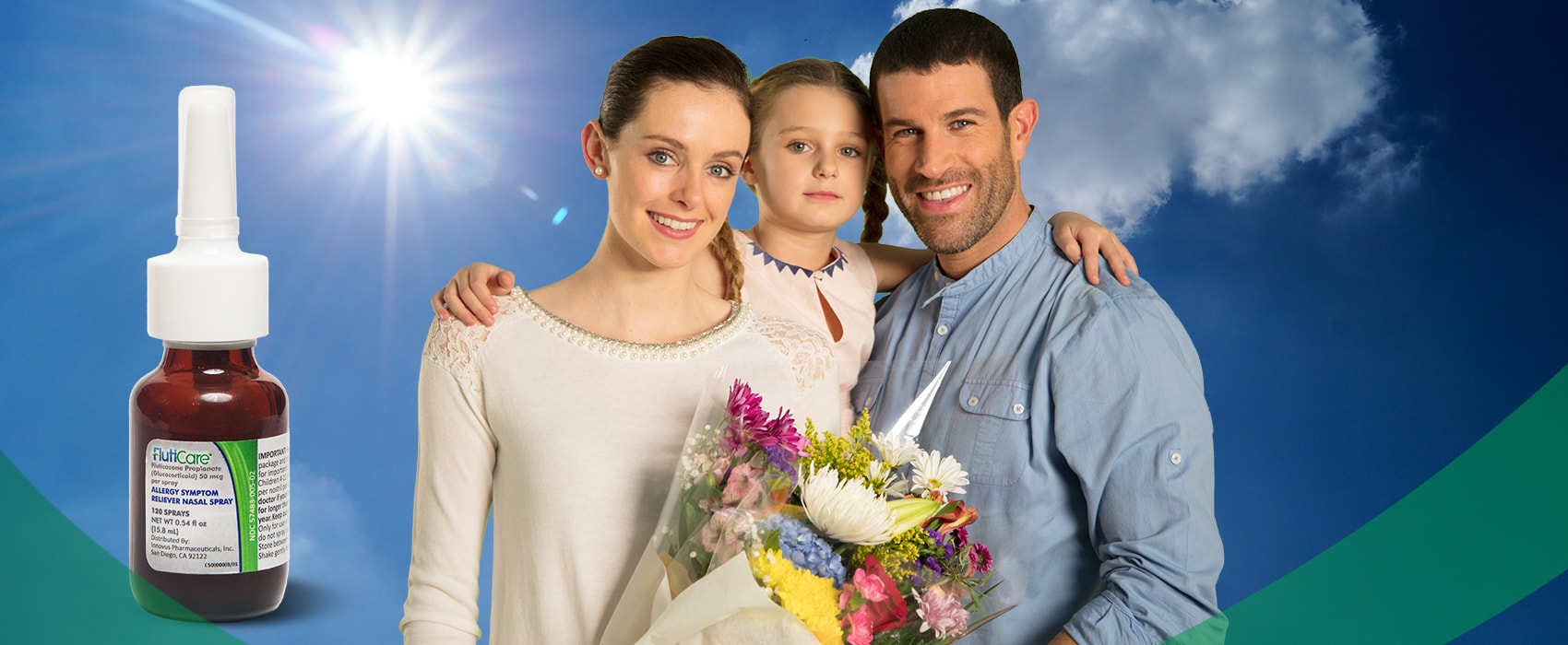 FlutiCare selected campaign creative — Innovus Pharmaceuticals