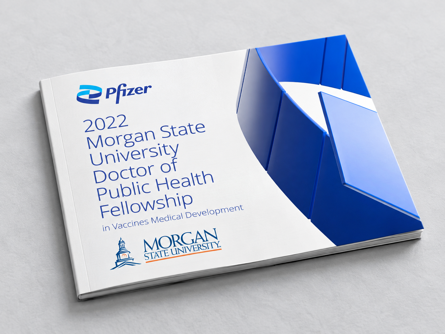 2022 Morgan State University Doctor of Public Health Fellowship brochure cover